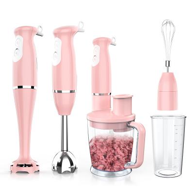 China Kitchen Appliances Mini Hand Blender Set Electric Wholesale Beater Ejector Button Baby Food Blender Multifunctional Hand Egg Mixer Food Mixer for sale