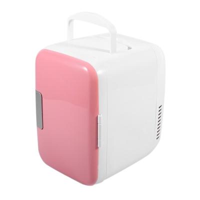 China Portable Mini Fridge Car Fridges For Hotel Compact Refrigeration Equipment Refrigerators And Freezers Car Skin Care for sale