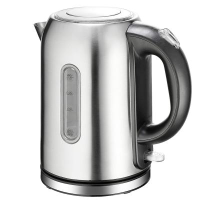 China Keep Hot 304 Stainless Steel 1800W Hot Water Kettles Quick Electric Safety Portable Electric Kettles For Tea And Coffee for sale