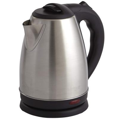 China Wholesale Low Rotation 1.8 L Electric Kettle 360 ​​Degree Easy Pour Overheat Protection Cordless Water Kettle Stainless Steel Spout Kettle for sale