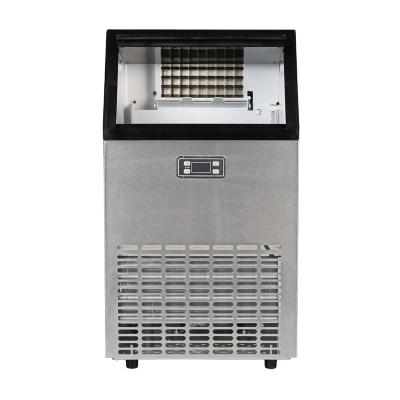 China Outdoor industrial ice maker making machine ice cube maker machine commercial ice makers for cold drinks for sale