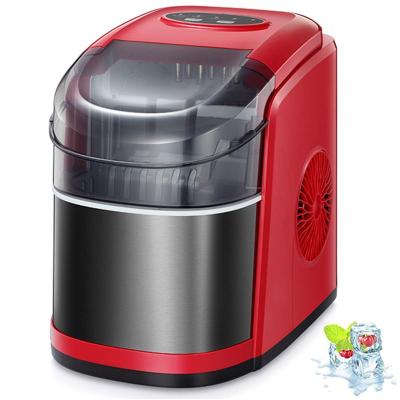 China Outdoor Ice Maker Machine Homeuse Ice Cube Maker Portable Ice Makers for Cold Drinks for sale