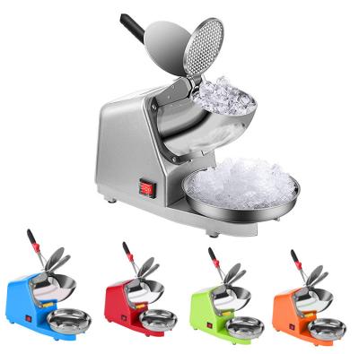 China High Efficiency OEM Customized Multifunctional Electric Ice Shaver Machine Professional Ice Crushers For Homeuse for sale