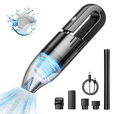 China Mini Handheld Cordless Vacuum Cleaner Cordless Car Portable Vacuum Cleaner For Car for sale