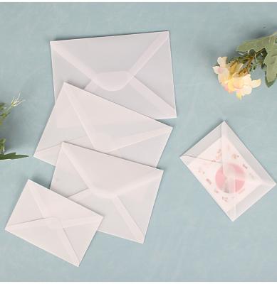 China Business.office.gift .promotion.etc White Mini Paper Window Envelopes Wedding Invitation Envelope Thank You Cards Envelopes for sale