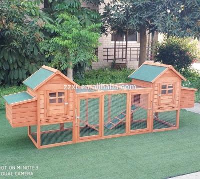 China Backyard XRCH-3019 chicken coop wooden house for sale