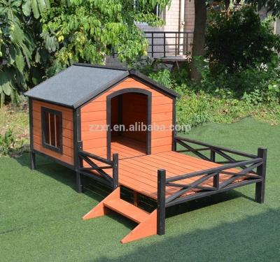 China Sustainable XRDH-1701A wooden large dog  house for sale