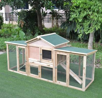 China Backyard outdoor XRCH-050 cheap chicken coop house for sale