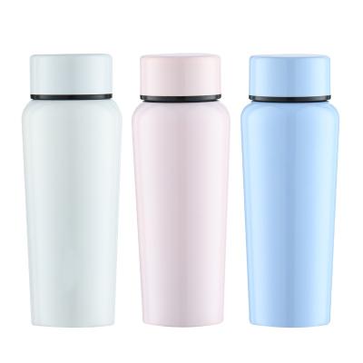 China Double Wall Stainless Steel Thermos Cup Vacuum Flask Small Flask Beauty Cup Stored Smart Water Bottle for sale