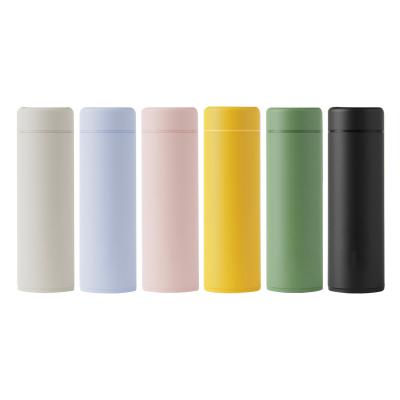 China SHANQUAN 200ml 250ml Japan Business Promotion Mini Pocket Bottle Portable Straight Stainless Steel Thermos for sale