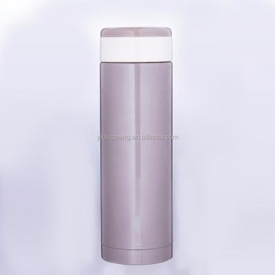 China Sustainable Hot Selling Double Wall 304 Stainless Steel Thermos Vacuum Flask With Tea Infuser for sale