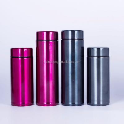 China Hot sale viable easily use mini portable stainless steel vacuum flask, desktop vacuum cup, tea bottle for sale