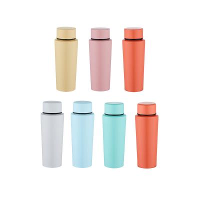 China SHANQUAN 120ml 120ml Vacuum Flask Bottle PORTABLE Stainless Steel Wall Thermos Flask 4oz Straight Slim Double Bottles for sale