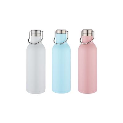 China Hot Double Wall Business Water Bottle Portable Thermos Fashion Large Capicity Smart Drinking Sports for sale