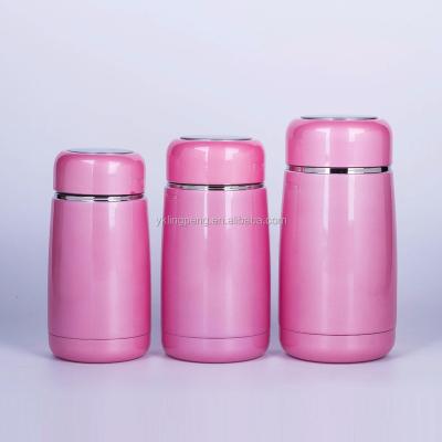 China 18/8 stainless steel mini viable vacuum flask, vacuum desk cup, tea bottle for sale