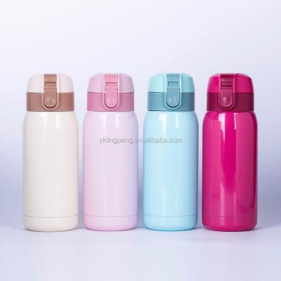 China Viable direct from factory wholesale stainless steel vacuum thermos flask, kids bottle for sale