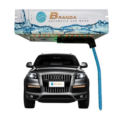 China Automatic System Car Equipment Car Touchless Stainless Steel Car Wash Cleaning Machine for sale