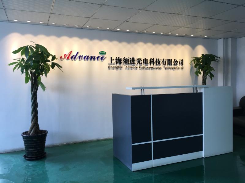 Verified China supplier - Shanghai Advance Optical-Electronics Technology Co., Ltd