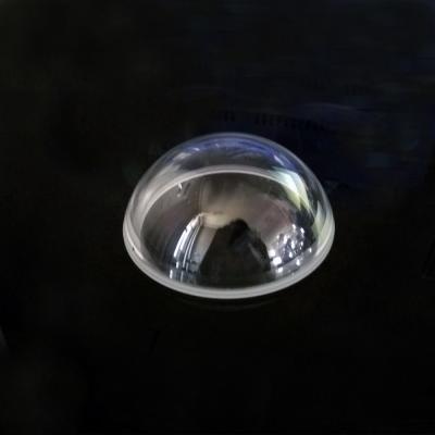 China Digital Camera 80mm Clear Domed Optical Glass Lens for sale