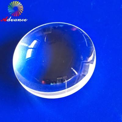 China VR 25mm 3D Biconvexe 45mm Optische Enige Visie van de Glaslens Te koop