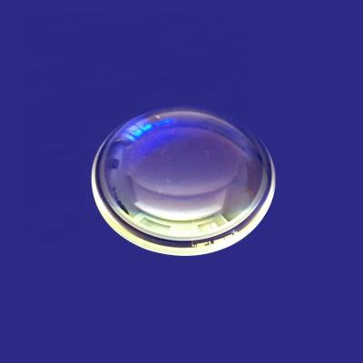 China 1.5mm To 300mm Quartz 12mm ZnSe CaF2 Bi Convex Lenses for sale