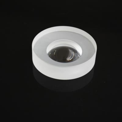 China Spherical Or Aspherical Photochromic Optical Glass Lens ZnSe for sale