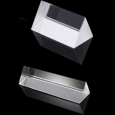 China Sapphire BK7 Right Angle CaF2 Optical Glass Prism for sale