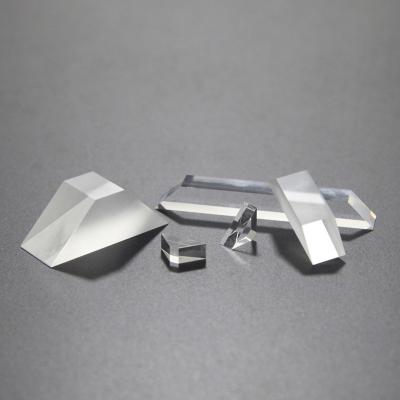 China ZnSe Quartz Optical Glass Cube Prism , Dichroic Dispersion Beam Splitter Prism for sale