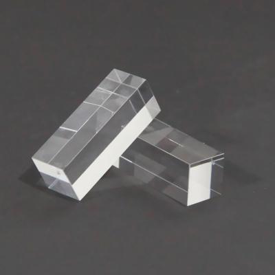 China 10/5 To 60/40 BK7 Optical Glass Prism For Instruments Device Tools for sale