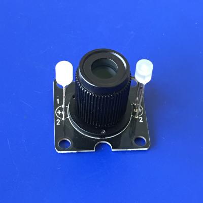 China Convexe Cilindrische Lens van BK7 Plano, 200 aan 1100nm-Laserdiode die Lens collimeren Te koop