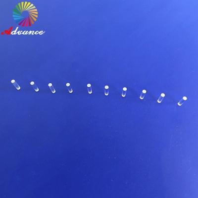 China LED Micro 0.5mm To 120mm Quartz Fused Silica Rod 10/5 To 60/40 for sale