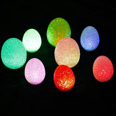 China Wedding wedding the new Easter decoration Toy Promotion Gift Colorful Luminous of no. 1 2020 ornaments led lights easter egg for sale