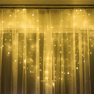 China The LED meteor rain light than the light of no. 1 LED Meteor Shower Customize Hot Sale LED Lights Indoor Garden Love String Party Curtain Light String in Bedroom Light Decoration for sale