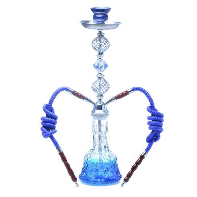 China XZCY Full Set Factory Price Acrylic Hookah Travel Arabian Hookah Case Large Double Suit Acrylic Hose/Hookah Shisha for sale