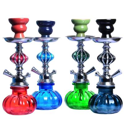 China Factory Price Wholesale XZCY Acrylic Travel Portable All-in-one Hookah With Hose Herb Tobacco Hookah Set Book Smoking Arabic Hookah for sale