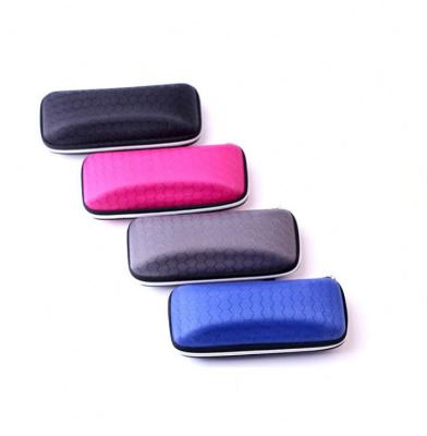 China Hot High Quality Custom Made Promotional Gifts Display Cases With Logo EVA Sunglasses Case Custom Made for sale