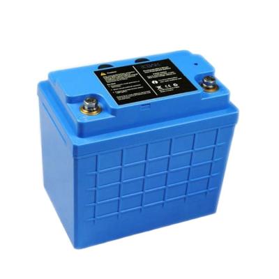 China 60Ah Super Light Start 60Ah Solar Car Battery 12V Lithium Car Battery 12V Hand Cranking Lithium Maintenance Free Battery for sale