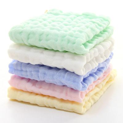 China Natural Compressed 100% Cotton Baby Wipes Super Soft Muslin Washcloths Face Towel For Sensitive Skin-baby Registry Shower Gift for sale