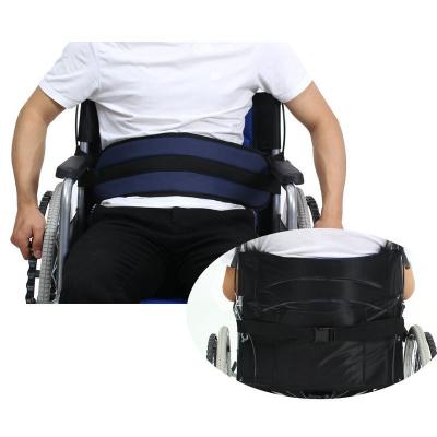 China Keep Safe Elder Wheelchair Seat Belt With Adjustable Belt For Elderly Patients for sale