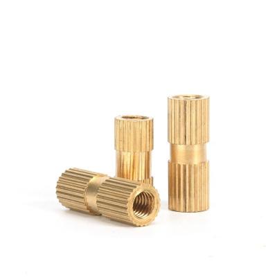 China High Quality Brass / Bronze / Brass Knurls Insert Cooper Nut For Plastic Injection for sale