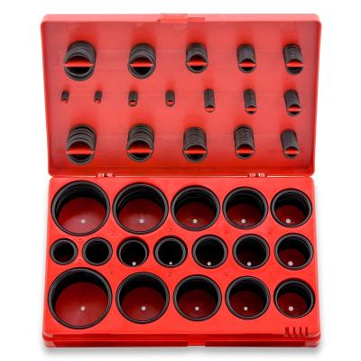 China Metric 419PC NBR O-Ring Kit Gasket O-Ring Assortment for sale