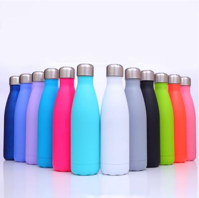 China Sustainable Custom Stainless Steel Vacuum Insulated Water Bottle /customized Personal Gym Bottles for sale