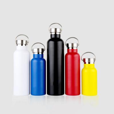 China Amazon Sustainable Hot Sale Insulated Water Holder Sports Drink Flask Double Wall Stainless Steel Bottle for sale