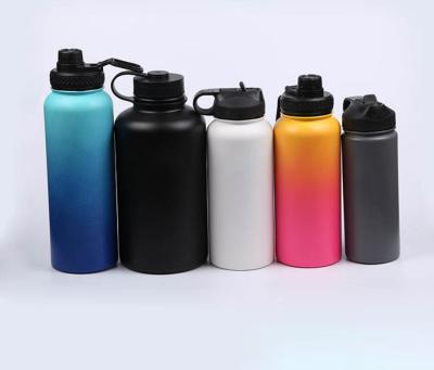 China Viable 650ml vacuum flask/travel thermal mug/double wall stainless steel thermos powder coating for sale