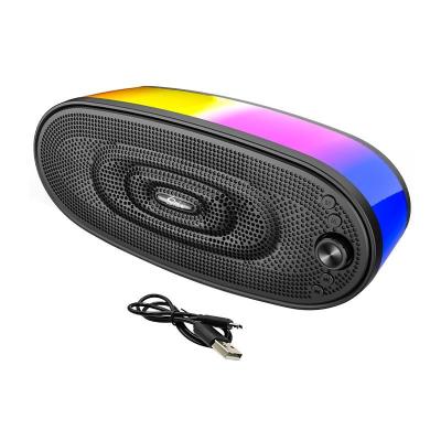 China EZCast Fabric Art U Card Wireless Bluetooth Speaker Outdoor FM TF Audio Creative Portable Mini Subwoofer Gift Wireless Speakers G2 Disc for sale