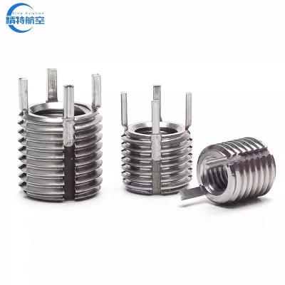 China Key Locking Thread Insert Keen Sert Key Insert Self-Locking Series for Thread Repair for sale