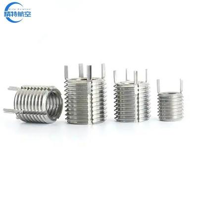 China Keensert Stainless Steel 304 Heavy Duty Key Locking Thread Insert by DHL Right Rotation for Industrial Machinery for sale