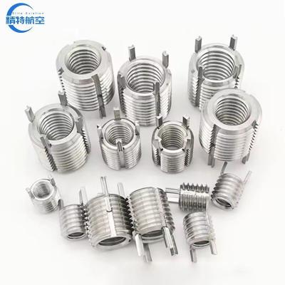 China 500000PCS/Week Keensert Heavy Type Key Locking Thread Insert Stainless Steel 304 Unc Unf for Metal EA-M8 for sale
