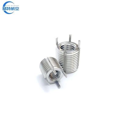 China Stainless Steel Key Insert M2-M24 Key Locking Solid Wall Threaded Insert Keysert for Customized Applications for sale