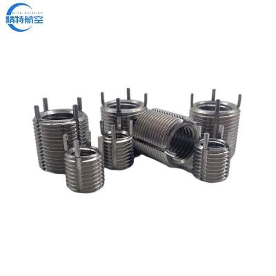 China Nickel Plated Metric Key Locking Thread Inserts for Reinforcement Thread and Precision Engineering for sale